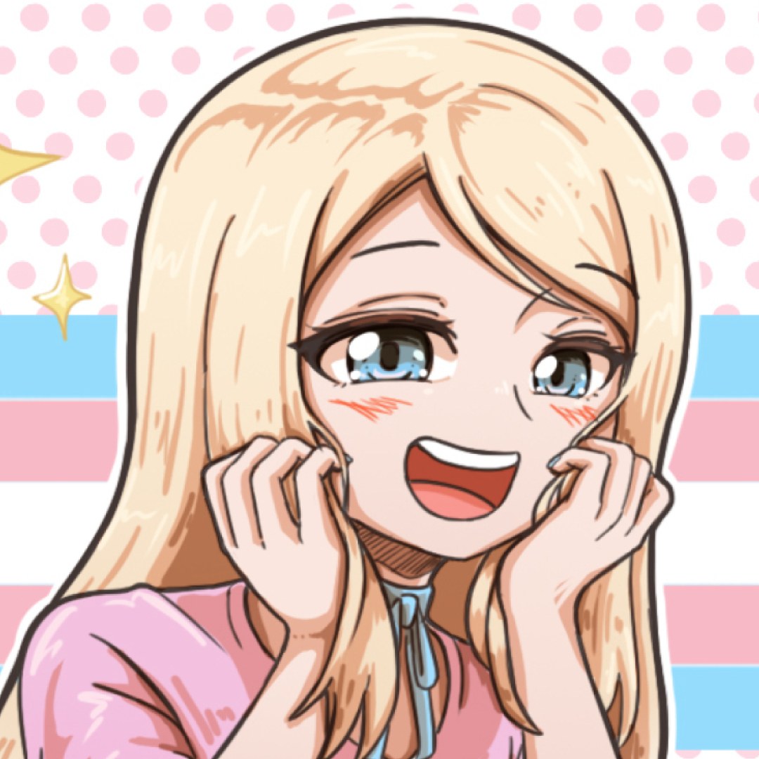 I want to be a cute anime girl封面